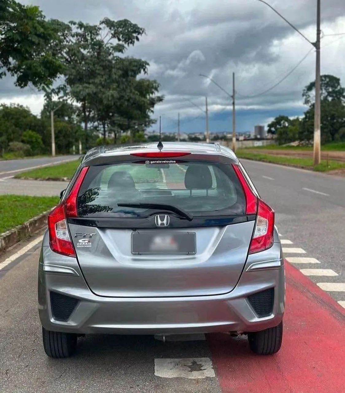 VENDE-SE:  HONDA FIT EX 1.5 AUTOMATICO - Foto 4