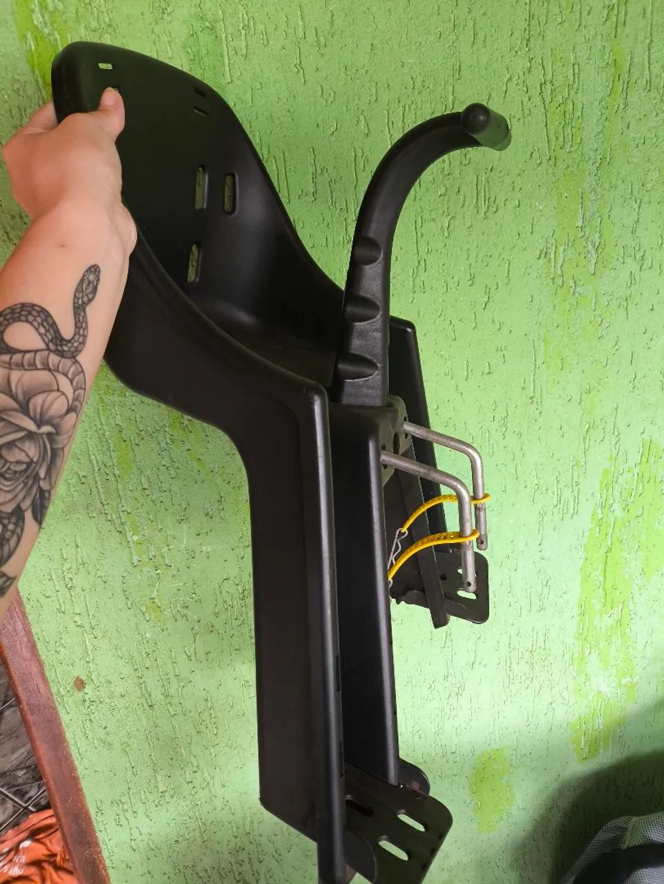 Cadeirinha de bicicleta  - Foto 2