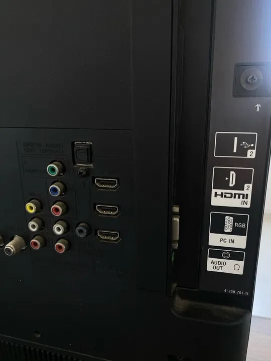 TV LED Sony Bravia 32 polegadas - Foto 4