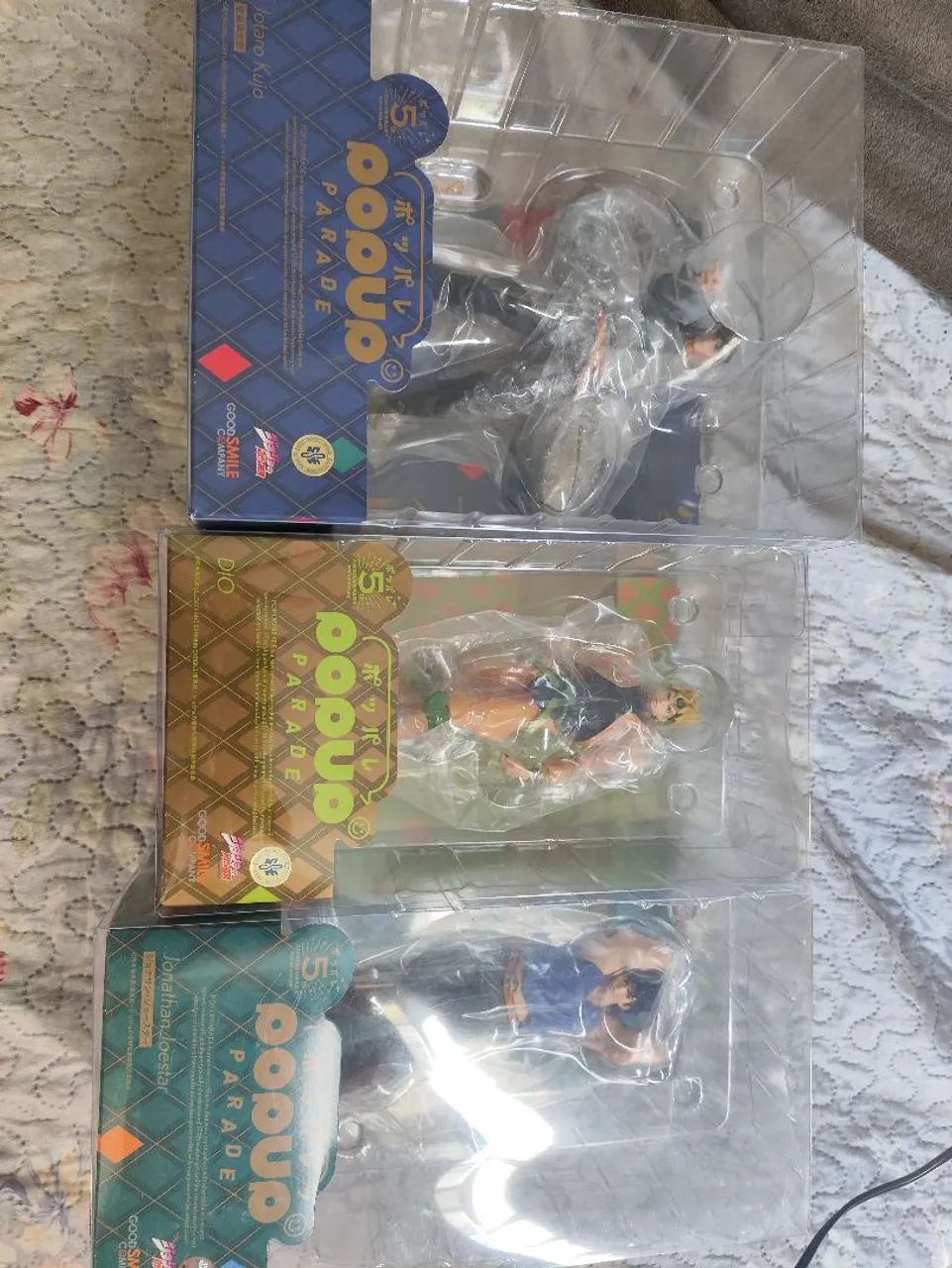 Original 3 Figures JoJo's Bizarre Adventure Pop Up Parade64276690156673120