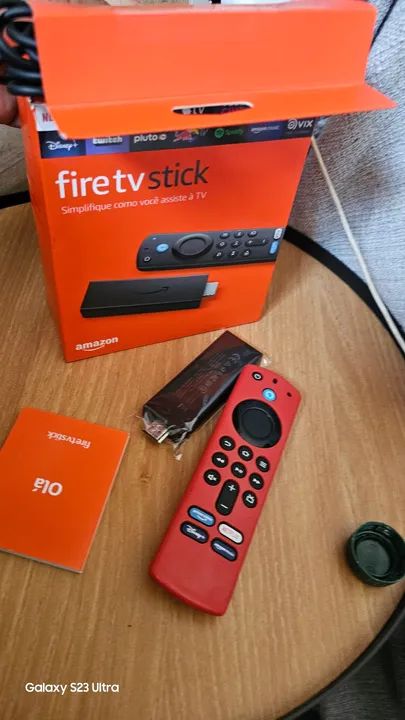 Fire TV Stick - Simplifique sua experiência de TV - Foto 4
