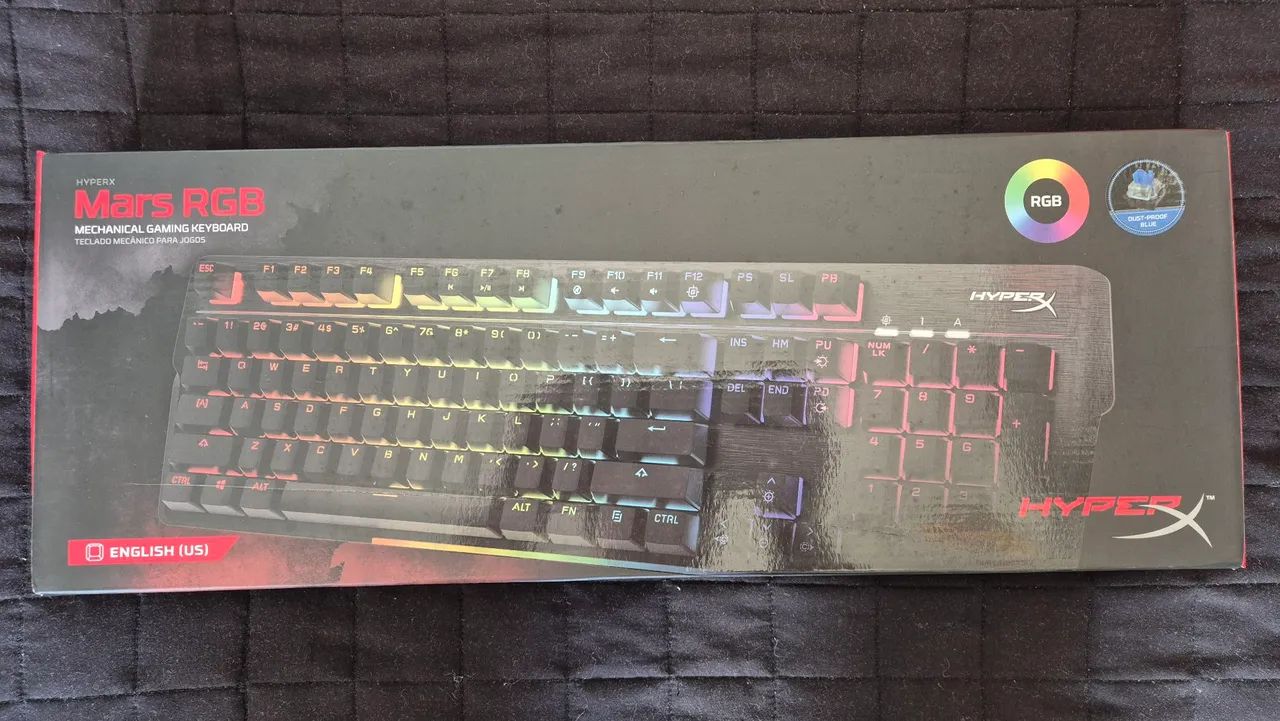 Teclado Mecânico - Hyperx Mars RGB - Foto 5