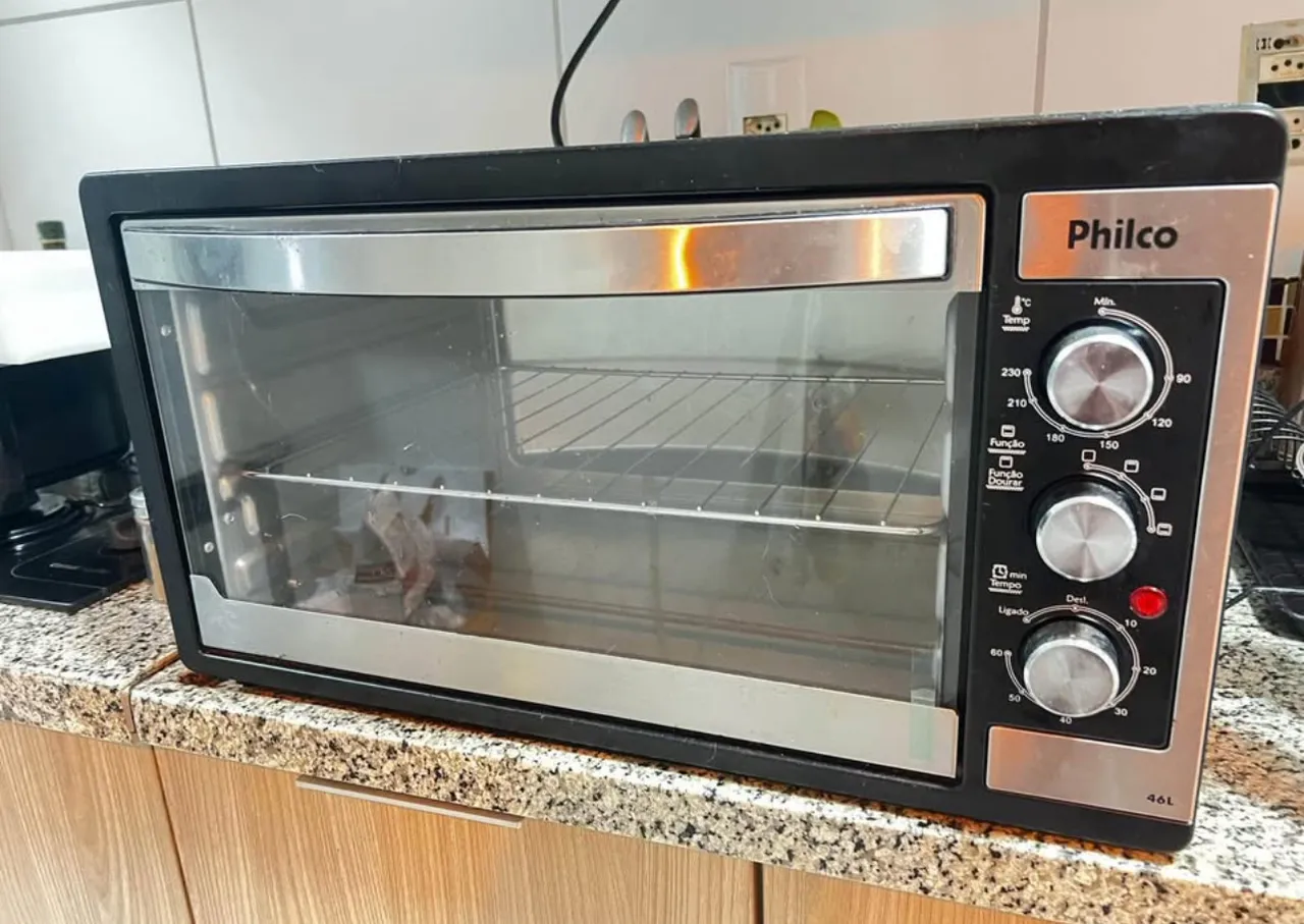 Forno Elétrico Philco 46L - Perfeito para suas receitas!