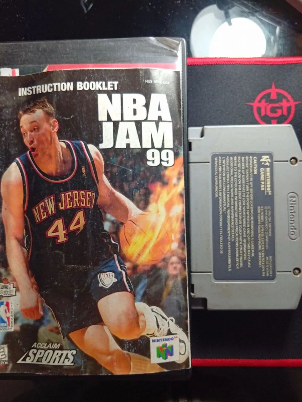 NBA Jam 99 - Nintendo 64 - Foto 3