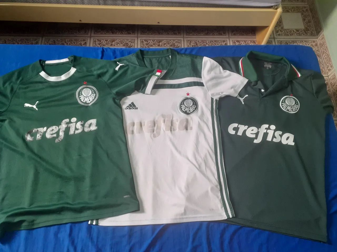 3 camisas do Palmeiras por 100