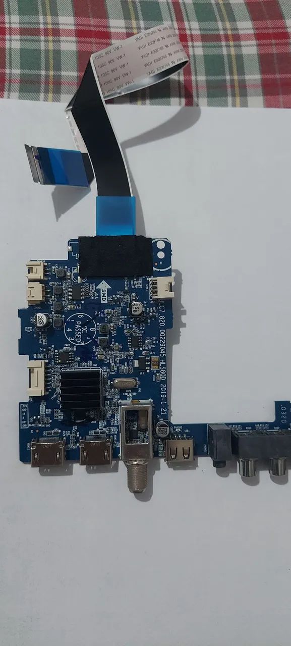 Placa principal PTV32G50D LD - Foto 2