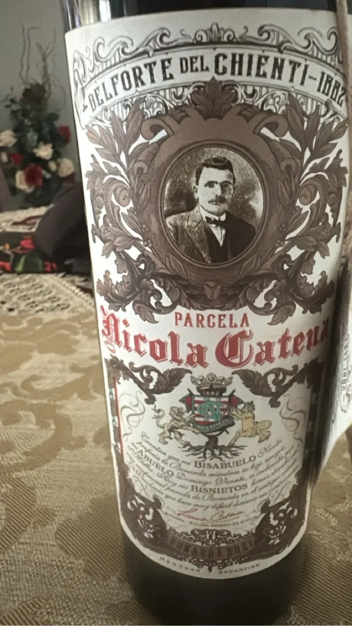 Vinho Nicola Catena - Colecionador