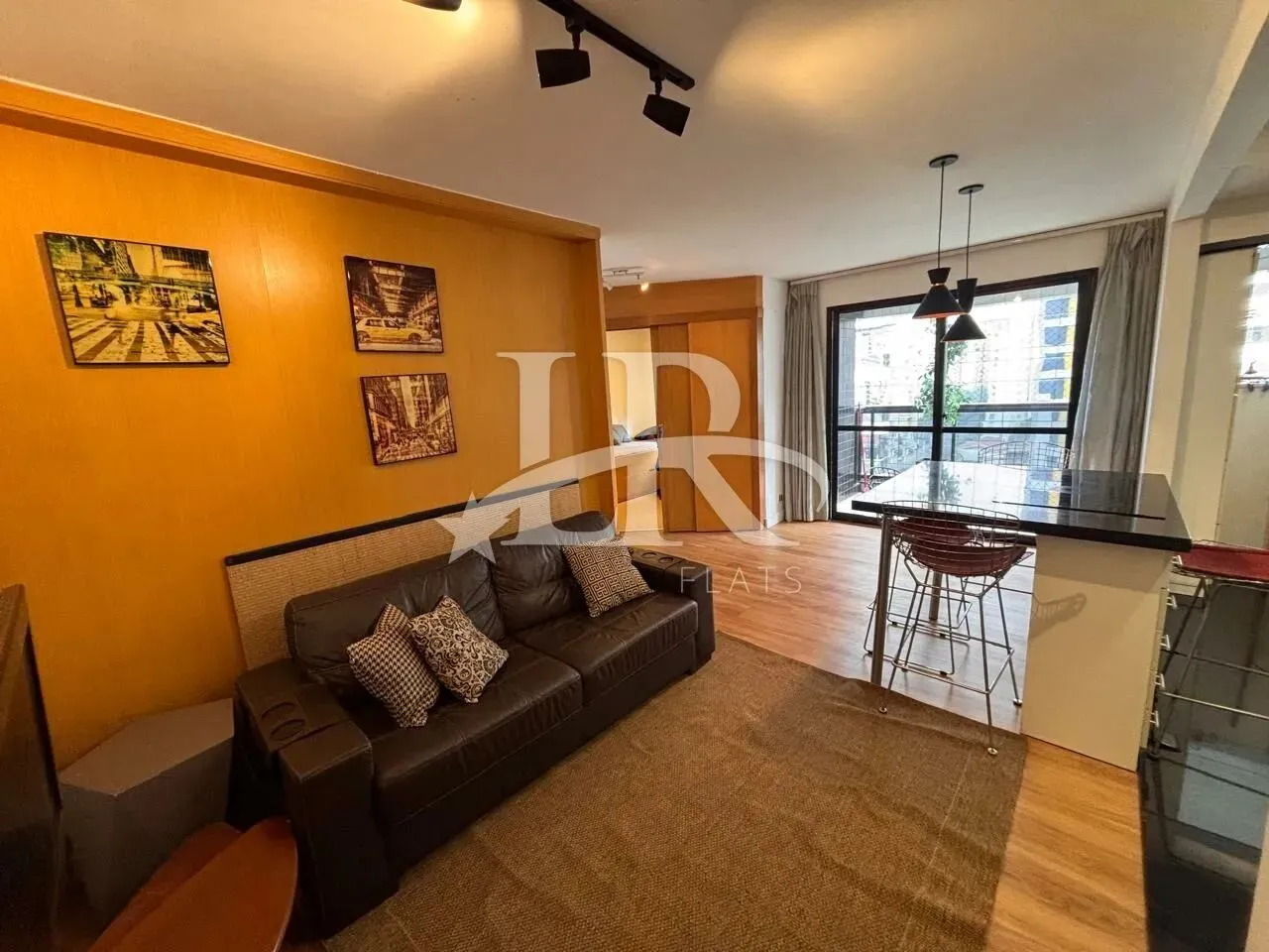 LR Flats - Flat 2 dormitórios para Locação ou Venda na Vila Nova Conceição