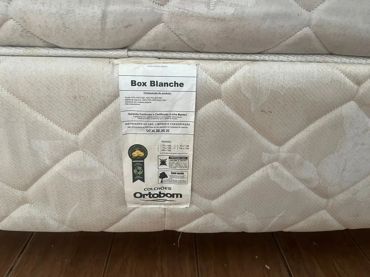 Cama com colchão 64169244866689124