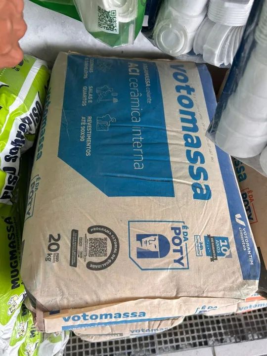 Argamassas Votomassa Leia a descrição