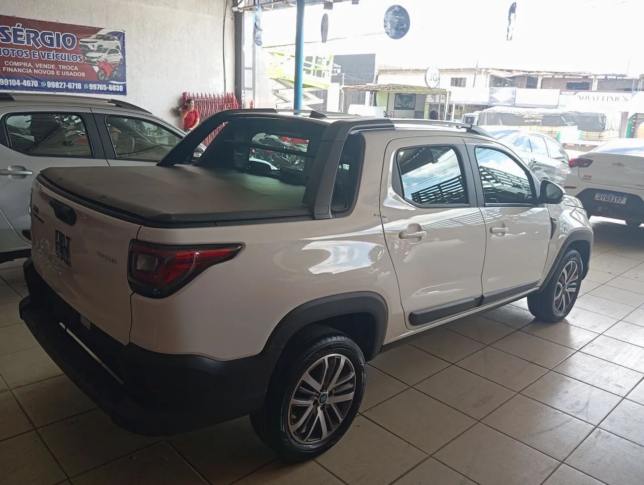 Fiat Strada CD Vulcano zero km  - Foto 4