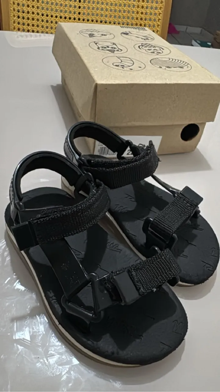 Mini Melissa Papete preta