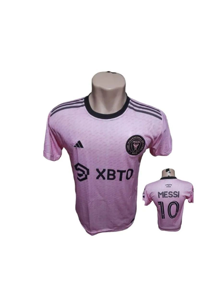 Camisa Inter Miami Messi 10 - Adidas