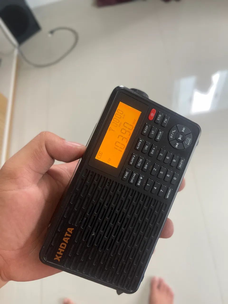 Rádio xhdata d-109