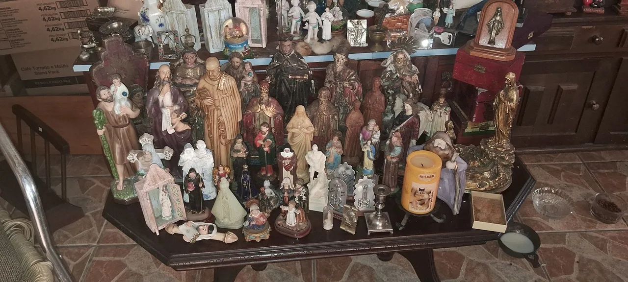 Santos antigos Imagens diversas - Foto 5