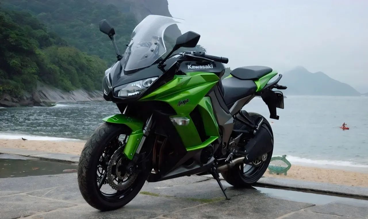 KAWASAKI NINJA 1000 ABS VERDE 2013 - Foto 3