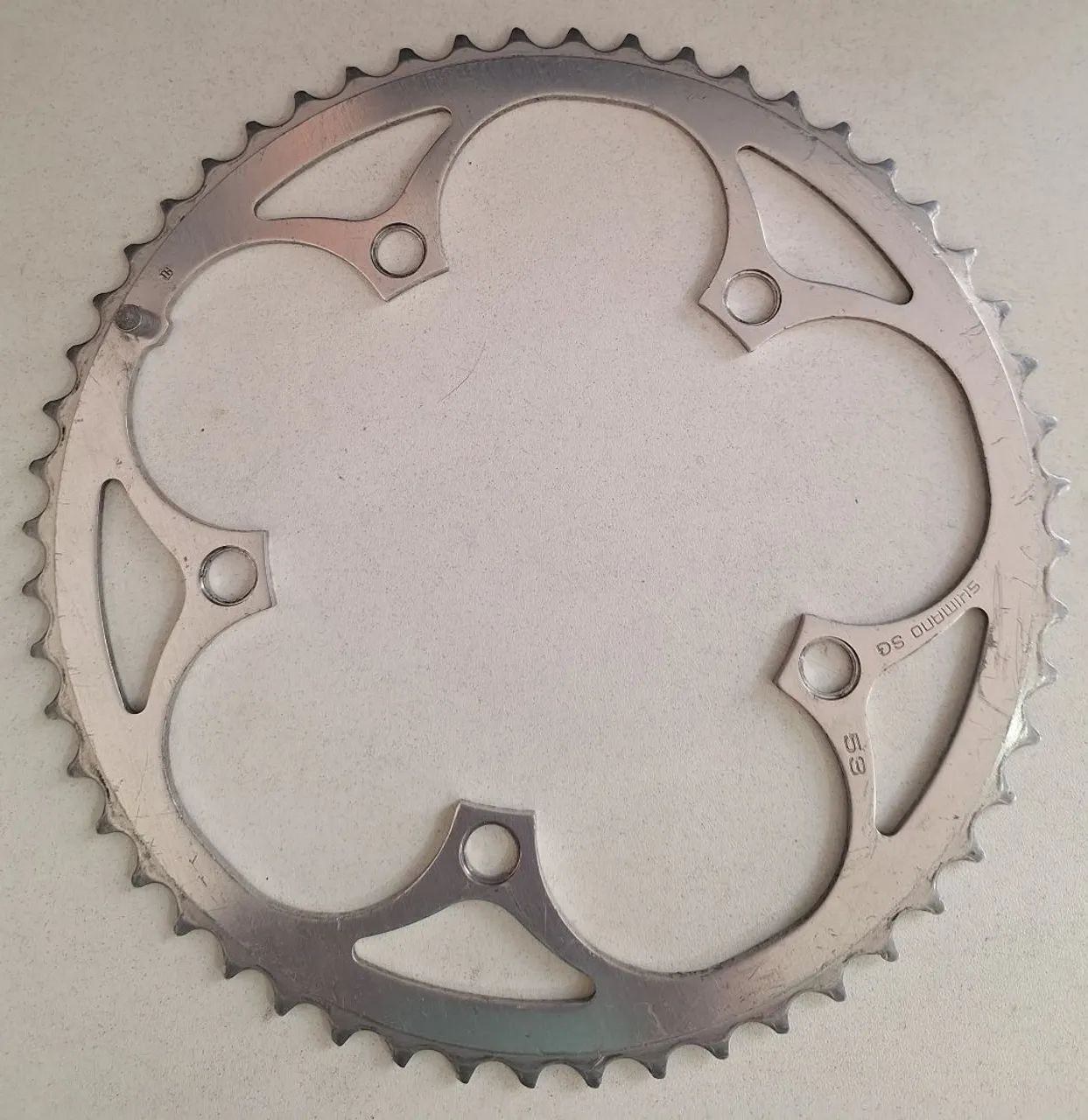 Coroas de speed,  bcd 130 53/39 shimano  - Foto 2