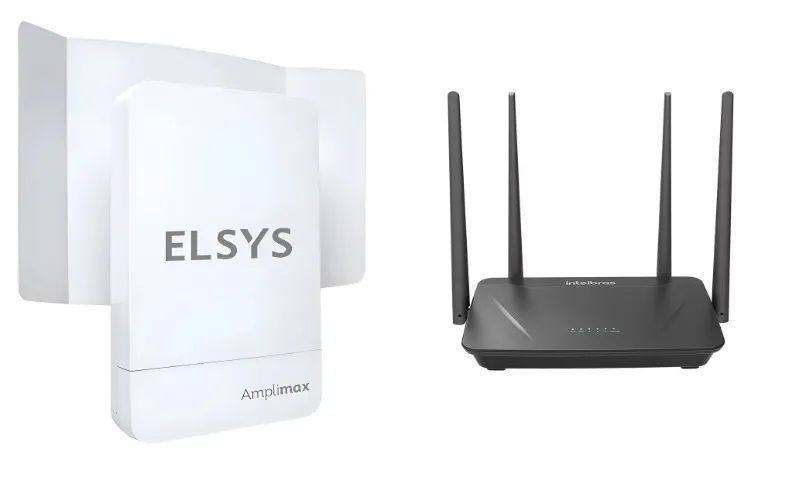 Kit Internet e Telefonia Rural 4g + Roteador