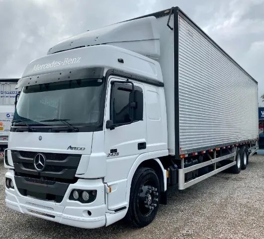 Atego 2426 Bau 2018.  - Foto 3