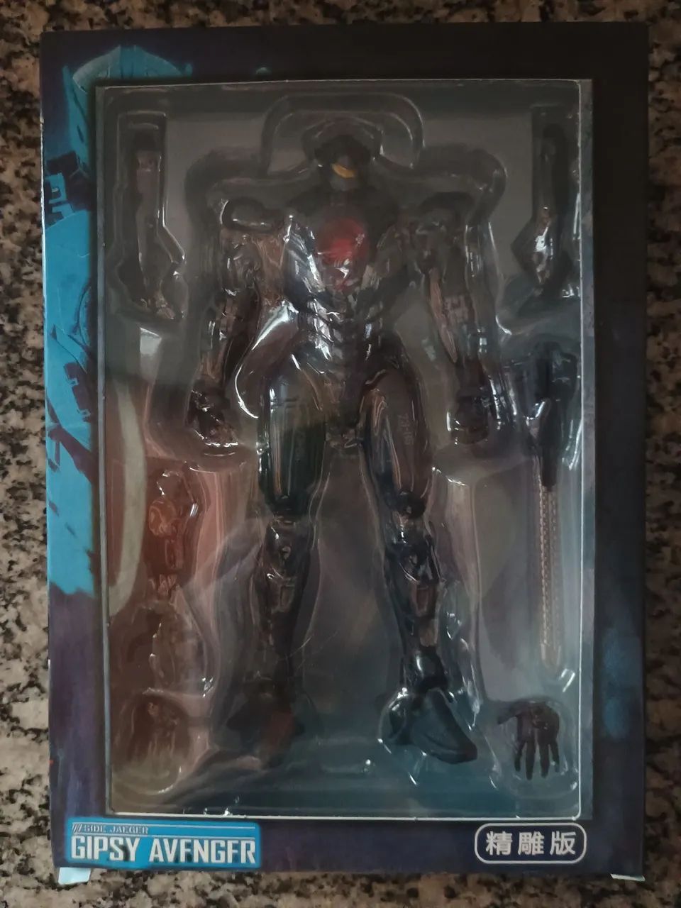 Action Figure Gipsy Danger Pacific Rim - Foto 4