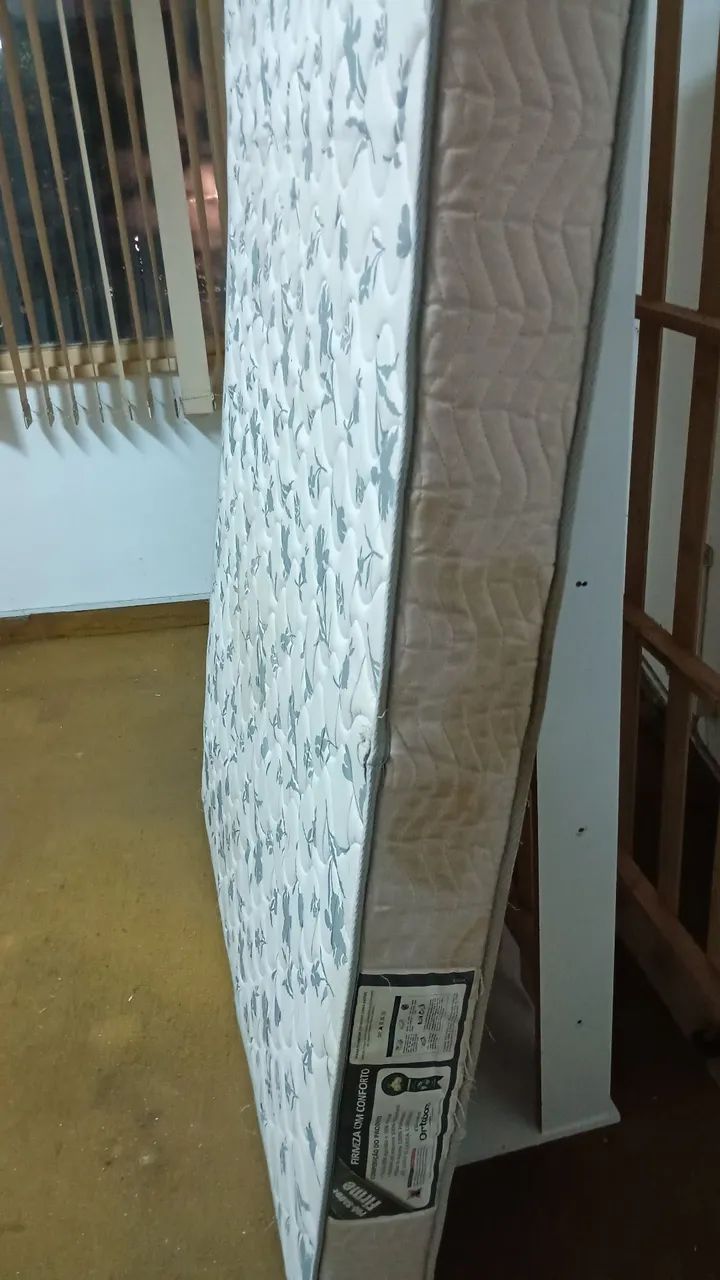 Colchão Casal com Estampa Floral - Foto 3