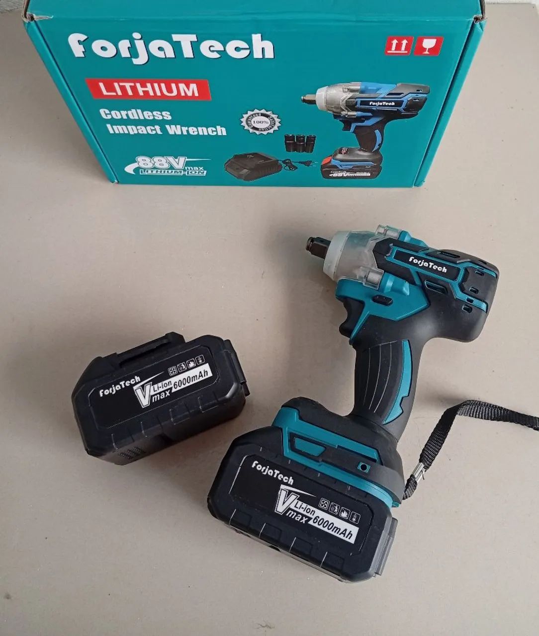 Chave de impacto - Ferramentas de Construção - Jardim Vitória