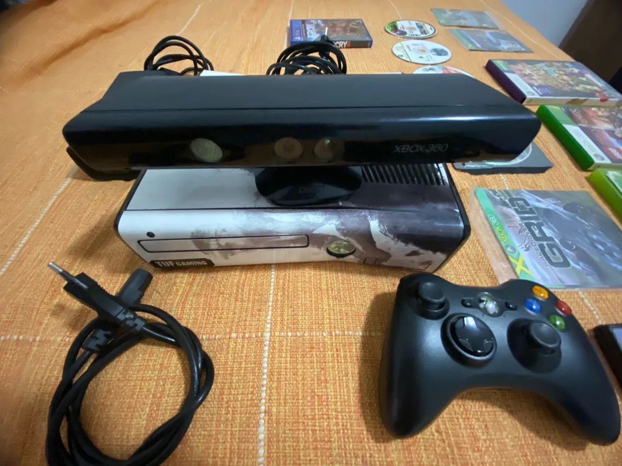 X-Box 360 Desbloqueado com Kinect + Jogos