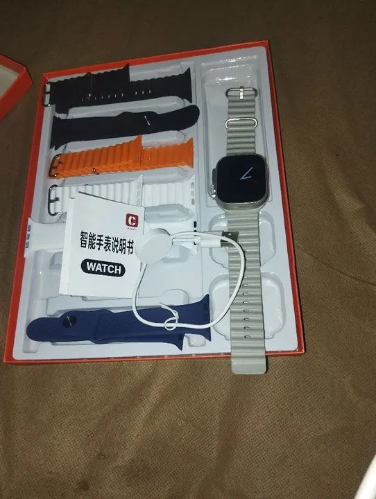 Smartwatch com Pulseira de Silicone