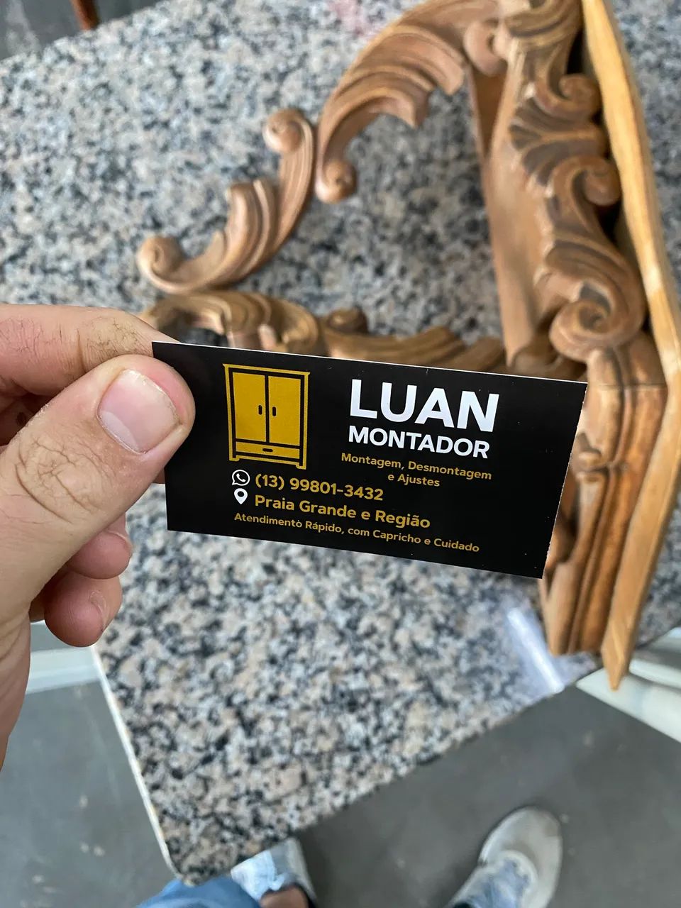 MONTADOR DE MÓVEIS PRAIA GRANDE  - Foto 3