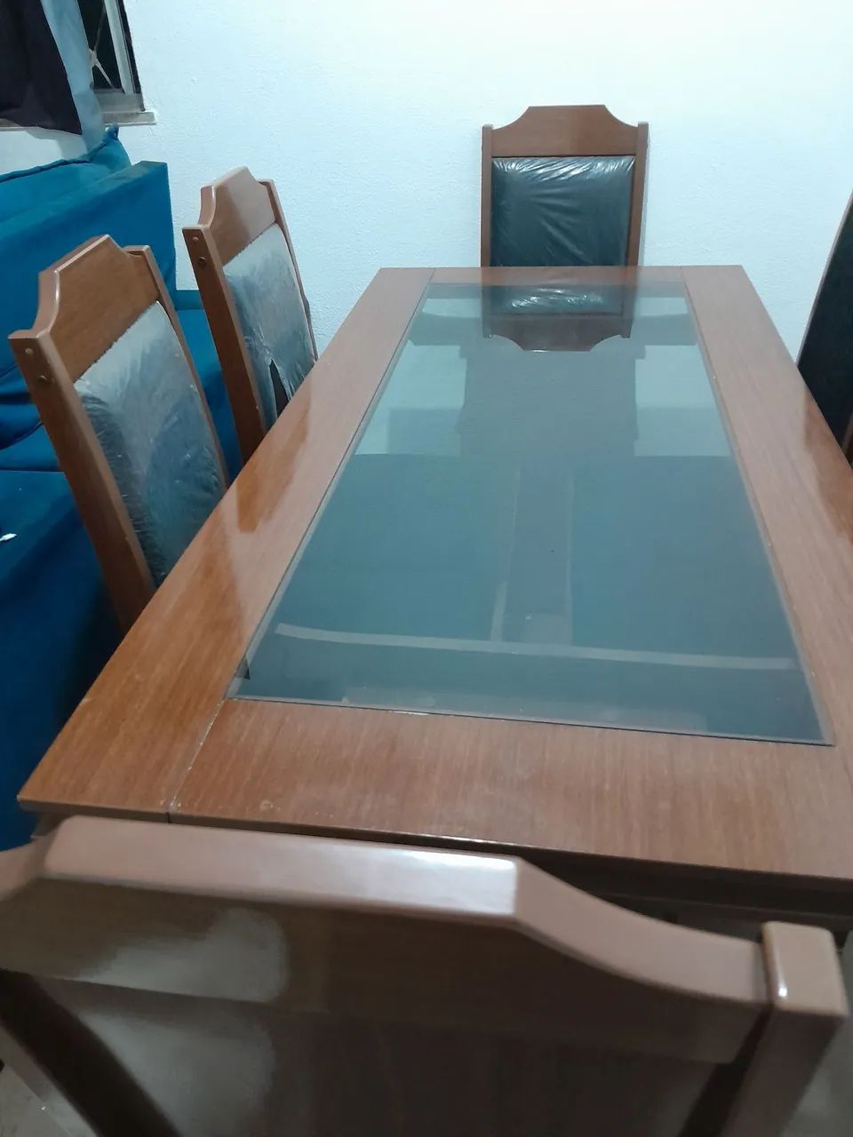 Vendo mesa usada 250,00 reais64739713687810120