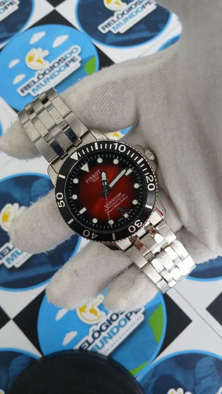 RELÓGIO TISSOT SEASTAR POWERMATIC 80  - Foto 4