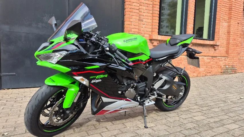 Kawasaki Zx-6r 636cc 2021 - 1434493116 | OLX