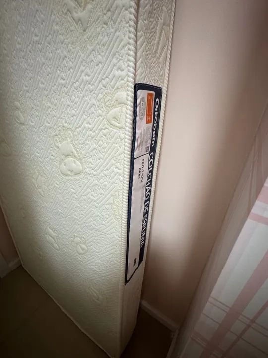 Colchão pró saúde baby Ortobom 
