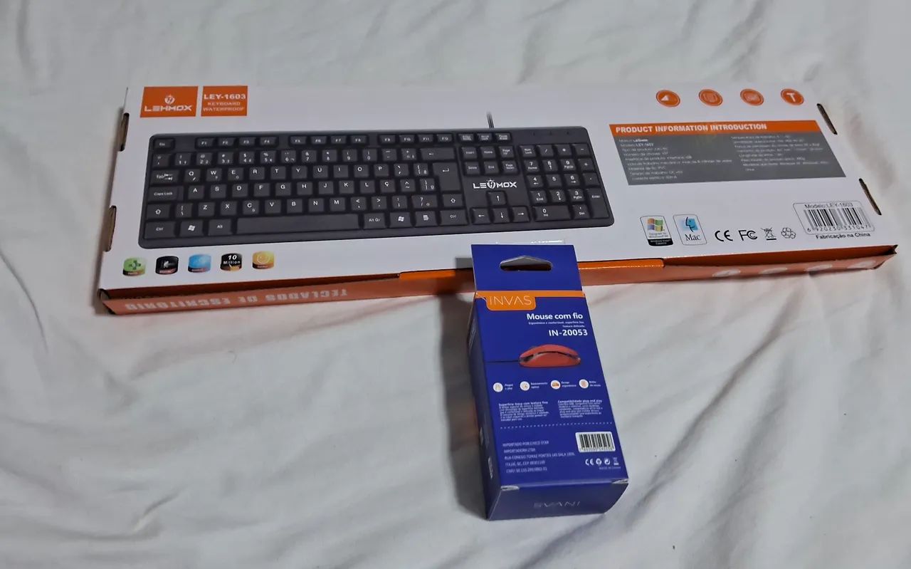 Teclado e Mouse Usb - Foto 4