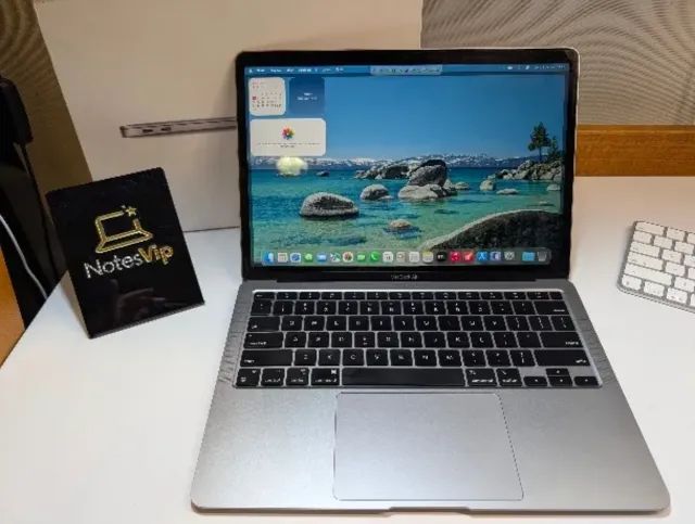 MACBOOK AIR M1 - 8GB, 256GB - 82 CICLOS - SPACE GRAY - Notebooks