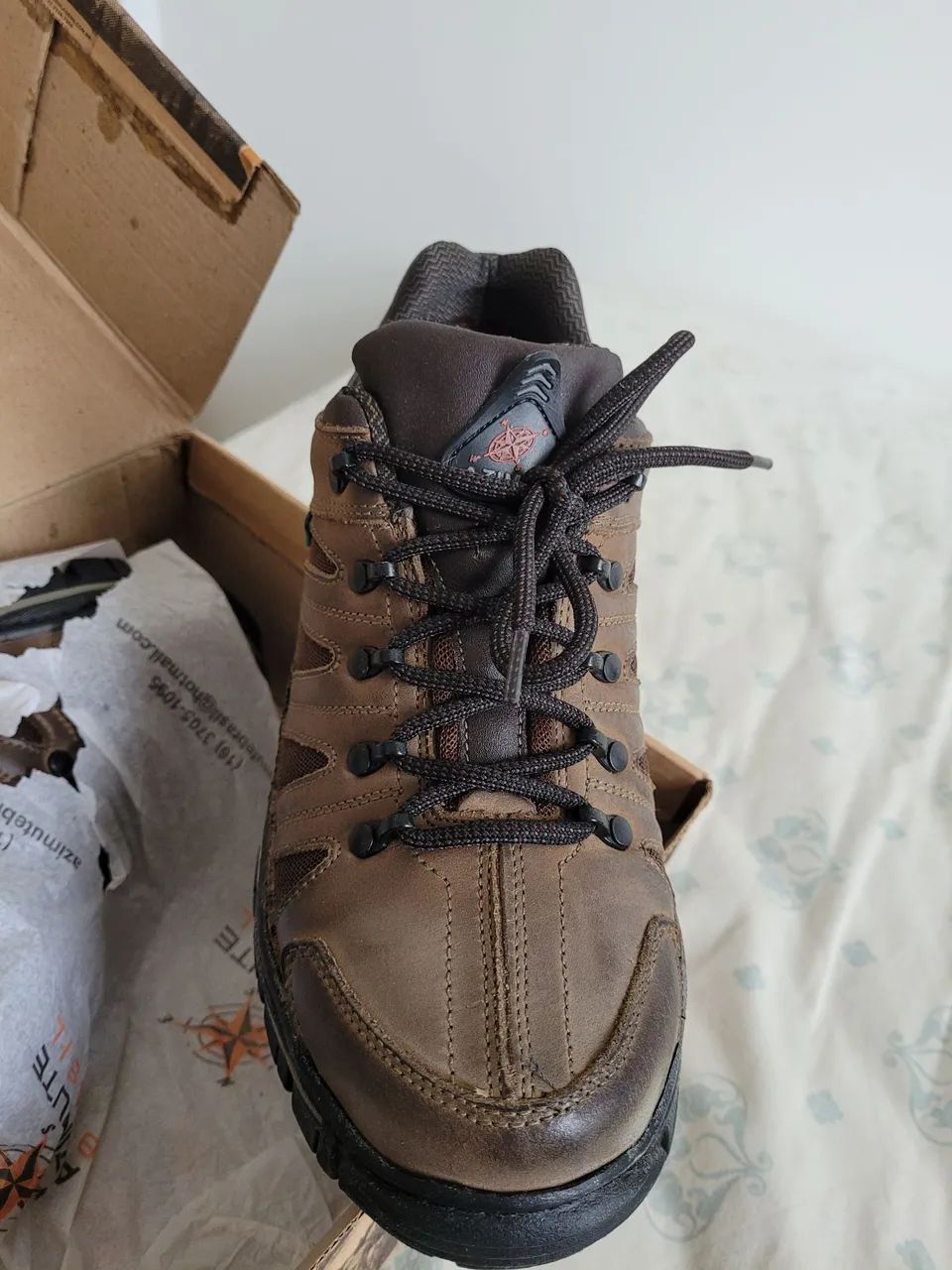 Bota Azimute Marrom Tam 40 - Foto 4