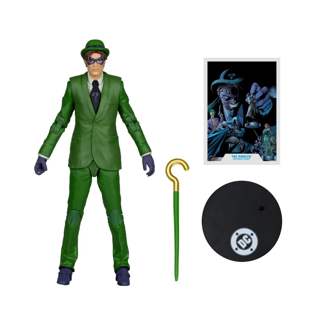 McFarlane DC Multiverse Charada - The Riddler (Batman: Hush) - Foto 3