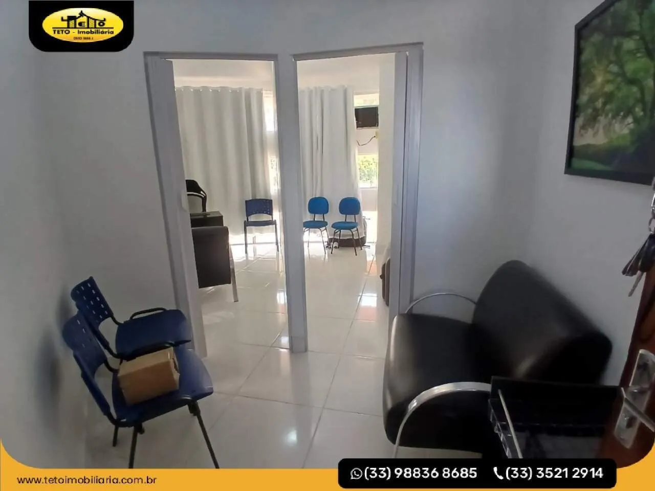 Sala comercial para escritório á venda 30m²- Centro