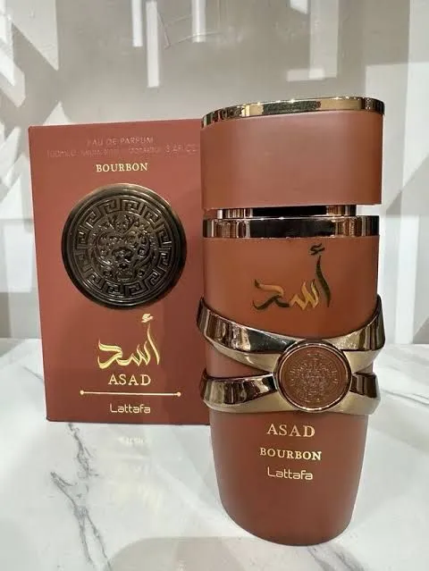 Perfume Asad Bourbon Lattafa - Masculino