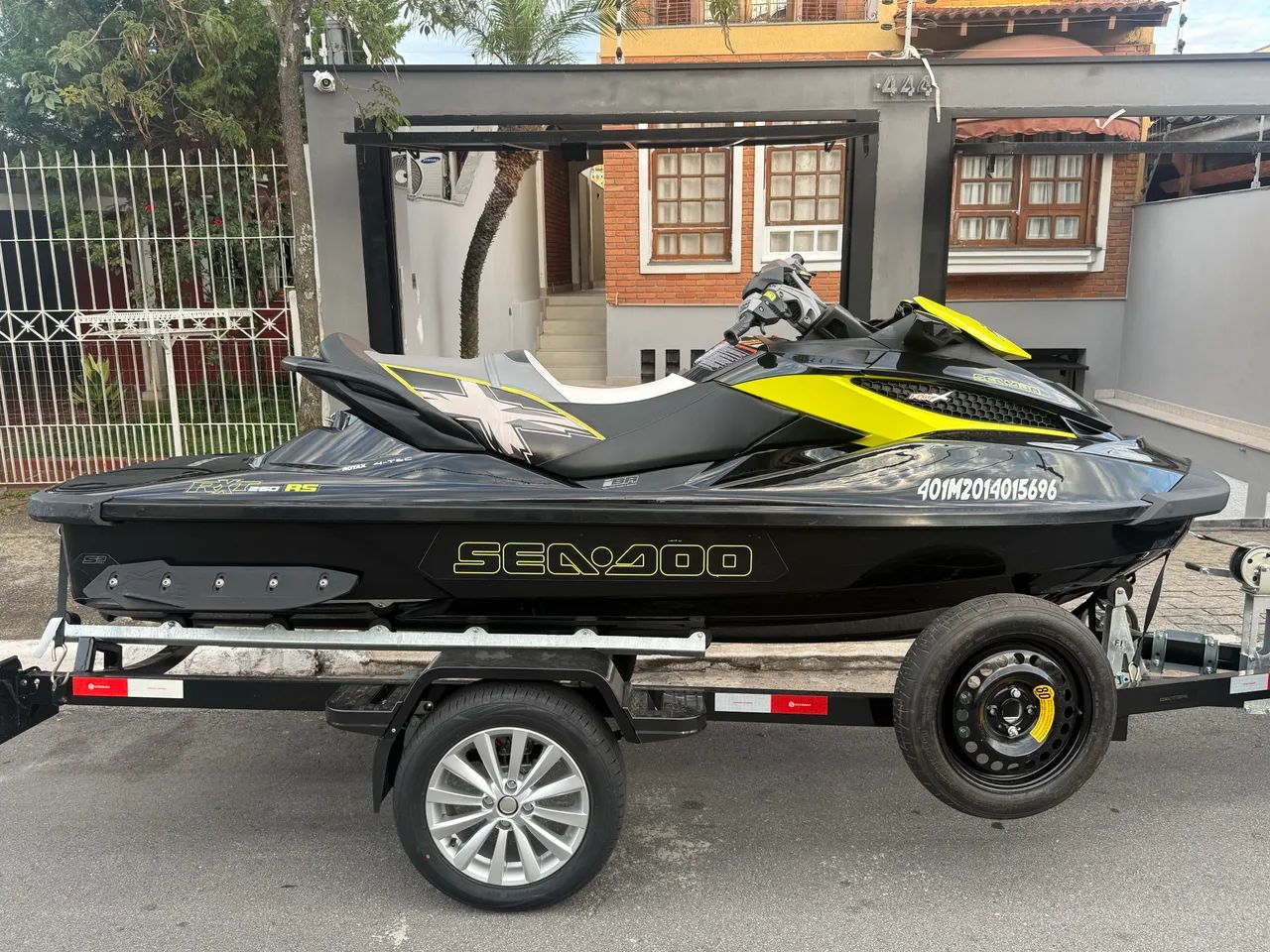 Jet Ski Sea-Doo  RXT-X 260 RS ANO 2013 PARCELO PARTE NO CARTÃO ! - Foto 10