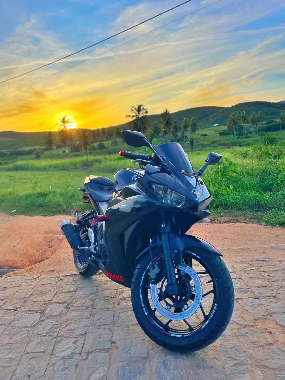 Vendo Yamaha YZF-R3 2016 em ótimo estado - Foto 6