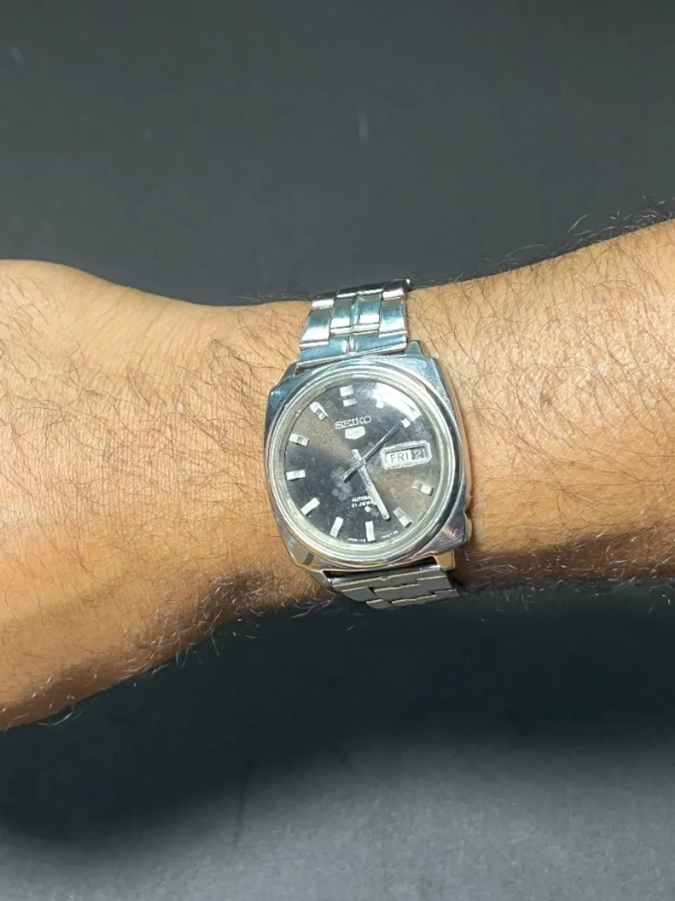 Relógio Vintage Seiko 5 Automatic - Foto 4