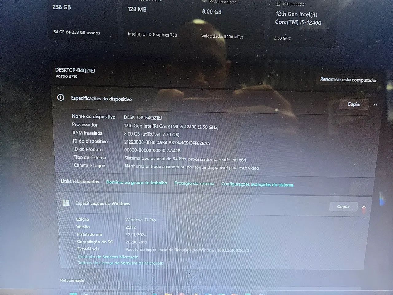 Computador Dell Vostro 3710 Intel i5 - Foto 4