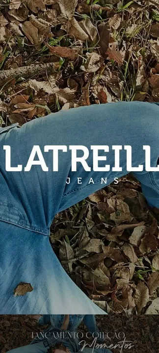 Calça Jeans masculina American fit Latreille