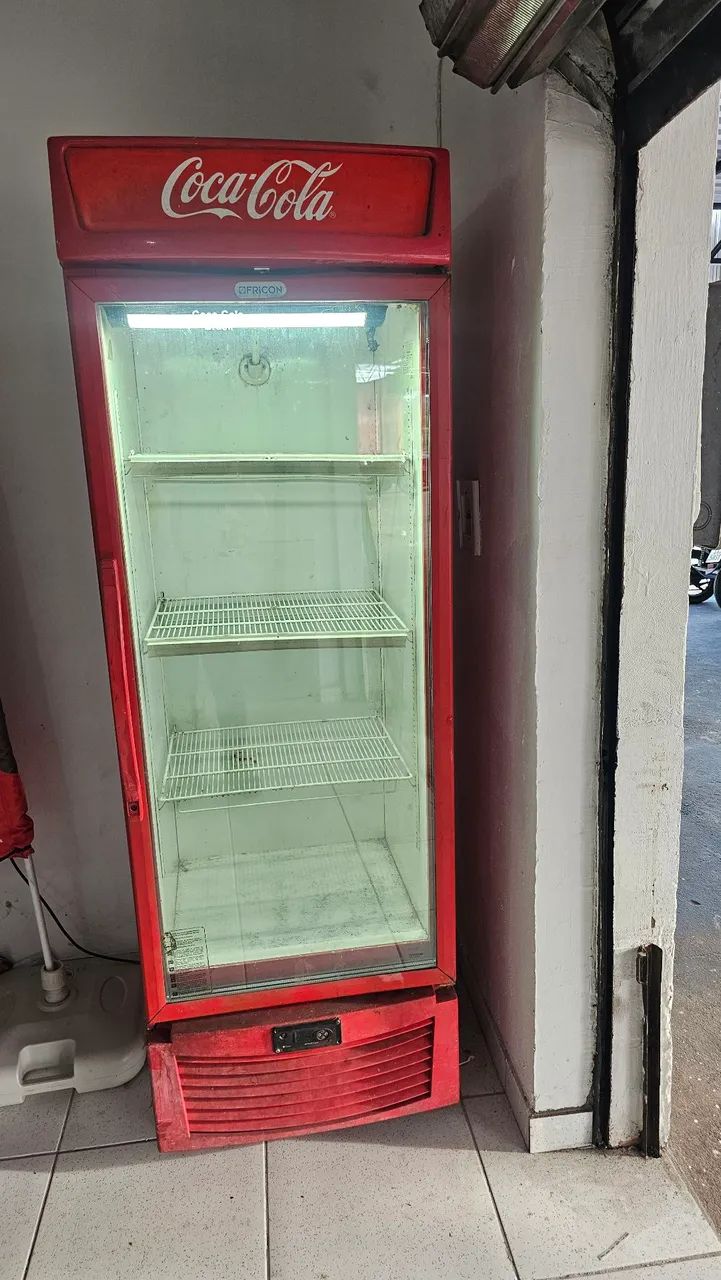 Geladeira Coca-Cola - Usada - Foto 4