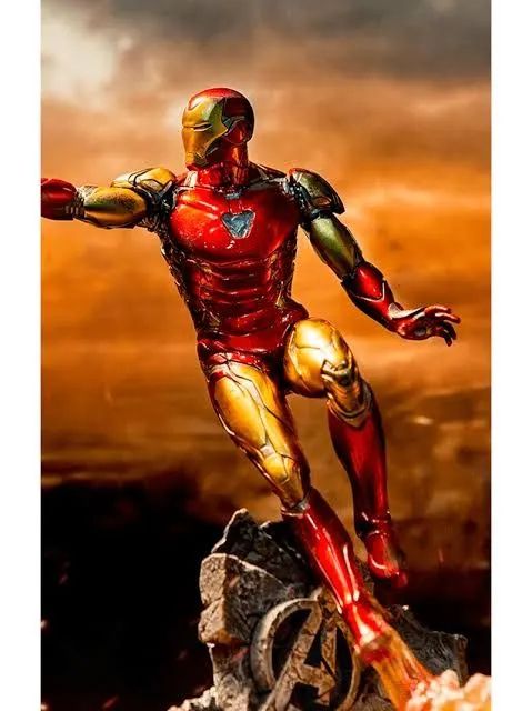Iron Studios 1/10 Iron Man Endgame Mark LXXXV - Foto 3