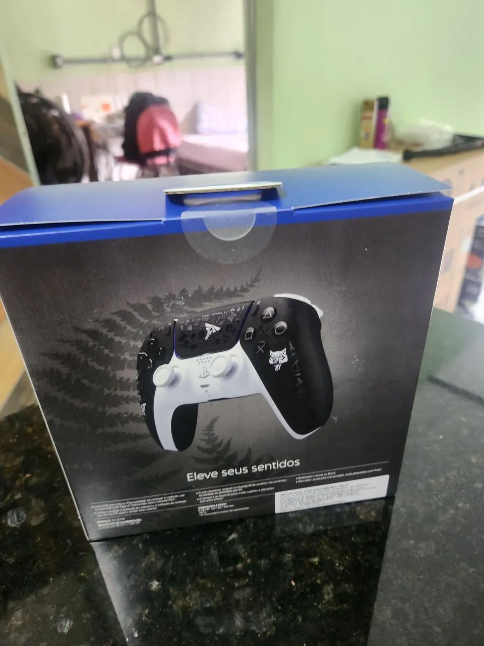 Oferta Dualsense PS5 The Last Of Us RARO + Brinde - Foto 2