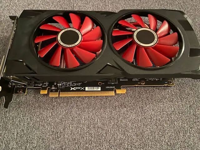 Placa de Vídeo XFX Radeon RX 580 2048SP 8GB