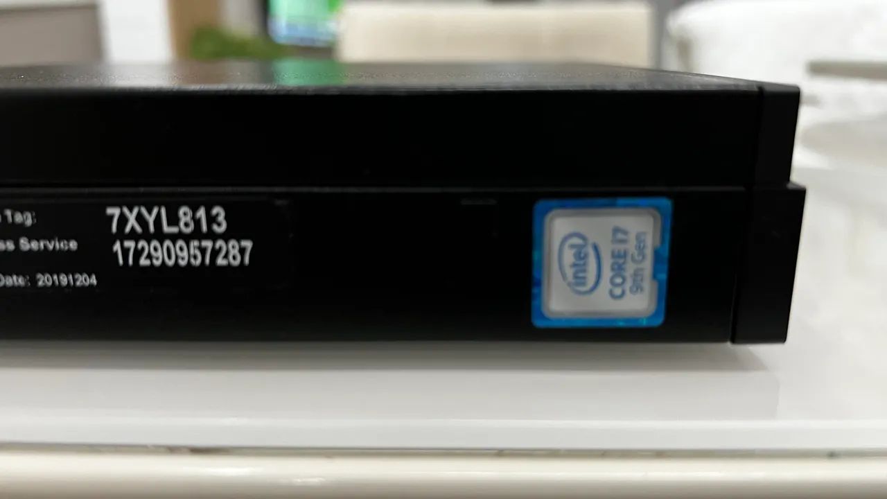 MICROCOMPUTADOR DELL OPTIPLEX - Core i764308142609153122