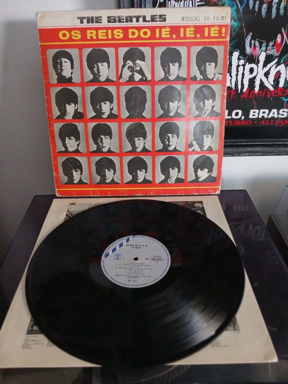 Vinil lp The Beatles - Os Reis do Ié, Ié, Ié!